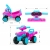 Pojazd Monster Pink