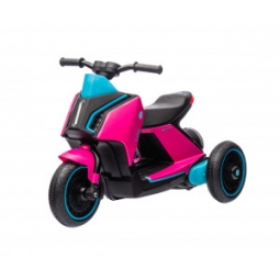 Milly Mally Pojazd na akumulator Skuter City Pink