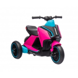 Milly Mally Pojazd na akumulator Skuter City Pink