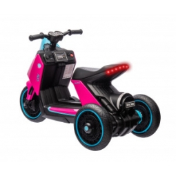 Milly Mally Pojazd na akumulator Skuter City Pink