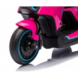 Milly Mally Pojazd na akumulator Skuter City Pink