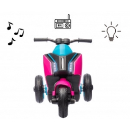 Milly Mally Pojazd na akumulator Skuter City Pink