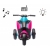 Milly Mally Pojazd na akumulator Skuter City Pink