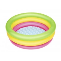 BESTWAY 51128 MINI BASENIK TRZY KOLORY 70cm x 24cm