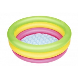 BESTWAY 51128 MINI BASENIK TRZY KOLORY 70cm x 24cm