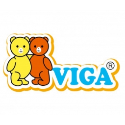Viga 44752 Drewniany zestaw do krojenia 6 jajek w wytłoczce