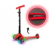 Milly Mally Scooter Sparky Red