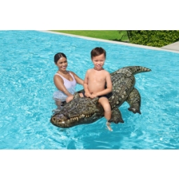Bestway 41478 Dmuchany Krokodyl do pływania z uchwytem 1.93m x 94cm