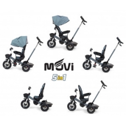 Milly Mally Rowerek Trójkołowy Movi Grey