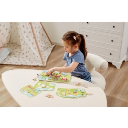 Viga 44637 Gra w sznurowanie - farma