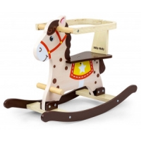 Milly Mally Koń Lucky 12 - Brown
