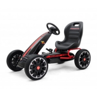 Gokart na pedały Abarth Black