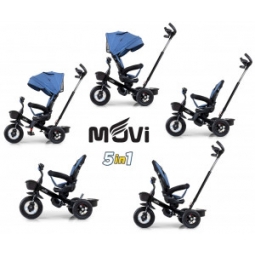 Milly Mally Rowerek Trójkołowy Movi Denim