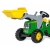 Rolly Toys 023110 Traktor Rolly Kid John Deere z łyżką i przyczepą