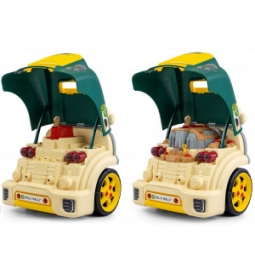 Milly Mally Silnik rozkręcalny N-gine Green