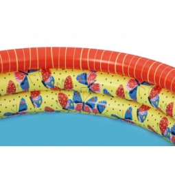 Bestway 51202 Basenik dmuchany Motylki 1.68m x 38cm