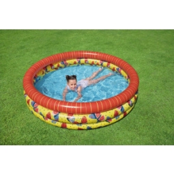 Bestway 51202 Basenik dmuchany Motylki 1.68m x 38cm