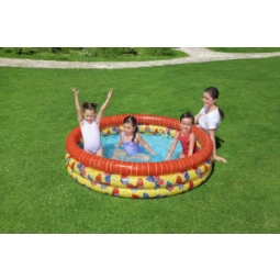 Bestway 51202 Basenik dmuchany Motylki 1.68m x 38cm