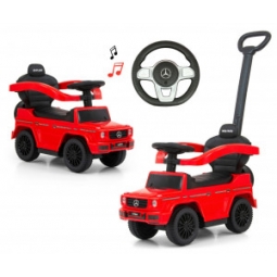 Pojazd z rączką MERCEDES G350d Red