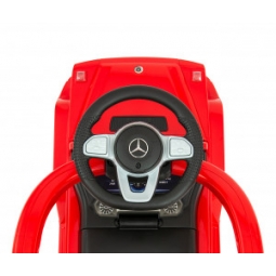 Pojazd z rączką MERCEDES G350d Red