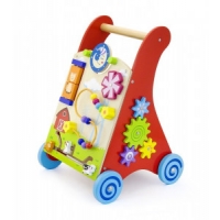 Viga 50950 Edukacyjny chodzik dla dzieci - red