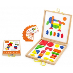 Viga 59687 Magnetyczna układanka w walizce