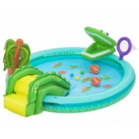 Bestway 53166 Wodny plac zabaw Zatoka krokodyli 2.24m x 1.81m x 72cm