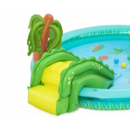 Bestway 53166 Wodny plac zabaw Zatoka krokodyli 2.24m x 1.81m x 72cm
