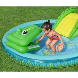 Bestway 53166 Wodny plac zabaw Zatoka krokodyli 2.24m x 1.81m x 72cm