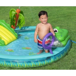 Bestway 53166 Wodny plac zabaw Zatoka krokodyli 2.24m x 1.81m x 72cm