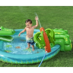 Bestway 53166 Wodny plac zabaw Zatoka krokodyli 2.24m x 1.81m x 72cm
