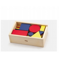 Viga 56164 Klocki logiczne - figury geometryczne