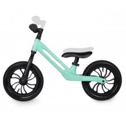 Qplay Rowerek Biegowy Racer Mint