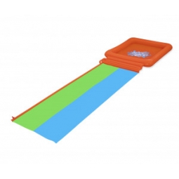 Bestway 52633 Ślizgawka podwójna H2OGO! Super Splash z basenikiem 5.31m