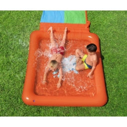 Bestway 52633 Ślizgawka podwójna H2OGO! Super Splash z basenikiem 5.31m