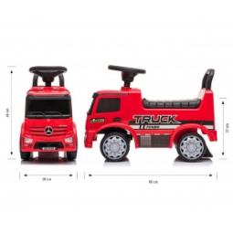 Pojazd MERCEDES ANTOS Red