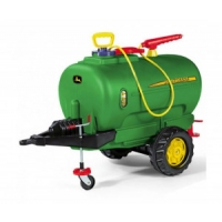 Rolly Toys 123025 Przyczepa cysterna z rozpylaczem John Deer jedna oś