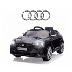 Milly Mally Pojazd na akumulator Audi E-Tron Sportback Black