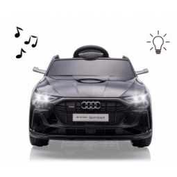 Milly Mally Pojazd na akumulator Audi E-Tron Sportback Black