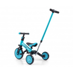 Milly Mally Rowerek 4w1 Optimus Plus Blue