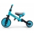 Milly Mally Rowerek 4w1 Optimus Plus Blue