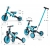 Milly Mally Rowerek 4w1 Optimus Plus Blue