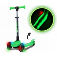 Milly Mally Scooter Jelly Green