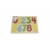 Viga 58545 Puzzle układanka na podkładce cyferki