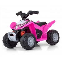 Milly Mally Pojazd na akumulator Quad HONDA ATV Pink