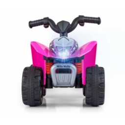 Milly Mally Pojazd na akumulator Quad HONDA ATV Pink