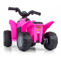 Milly Mally Pojazd na akumulator Quad HONDA ATV Pink