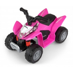 Milly Mally Pojazd na akumulator Quad HONDA ATV Pink