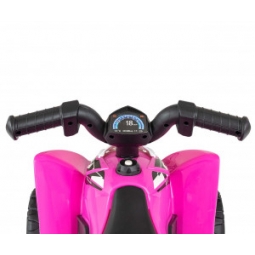 Milly Mally Pojazd na akumulator Quad HONDA ATV Pink