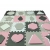 Mata piankowa puzzle Jolly 4x4 Shapes - Pink Grey